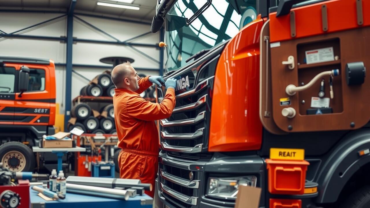 Why seasonal changes can impact your truck's windscreen health