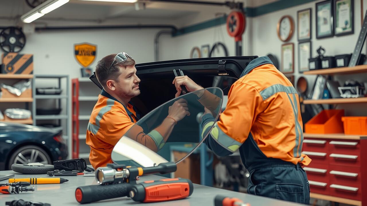 Why using OEM parts for rear window replacement is important