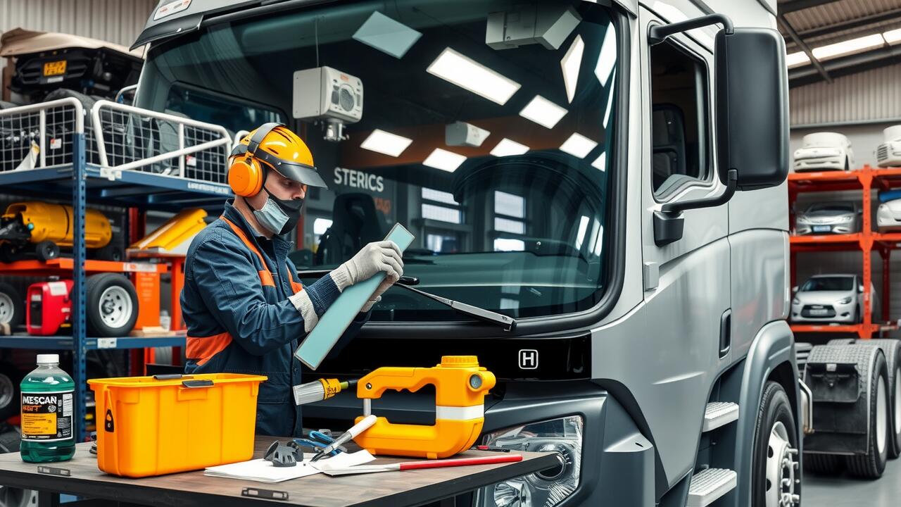 Why you should never ignore a cracked windscreen on your truck