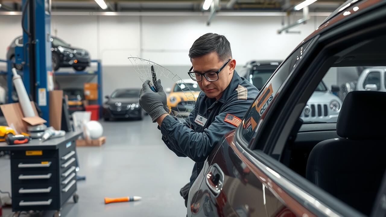 Will a cracked side window shatter?